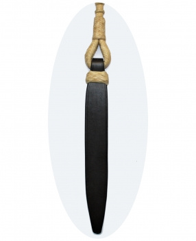 CE Romal Reins - Rawhide - Natur
