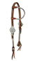 CE Classic Show Kopfstück - Sterling Silver Coated - 1 Ohr - AS6016