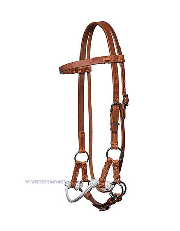 Sidepull WI soft rope nose