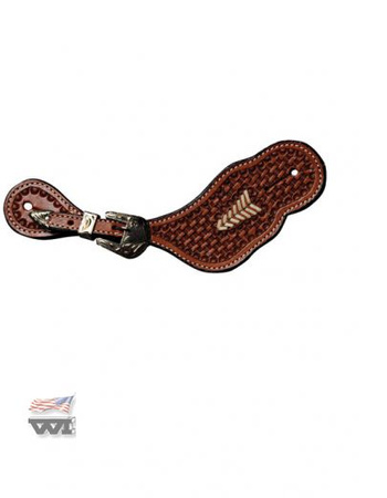 Straps do ostróg WI Spursstrap / splot koszykowy