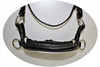 Side Pull - Single Soft Saddle padded - SCHWARZ - AE138