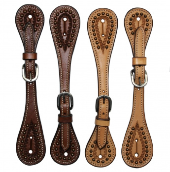 Sporenriemen - US Leder - Hell od. Mittel - AC-170