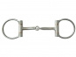 HYX SS Brushed D-Ring Snaffle – 5´´ oder 5,5´´ - 2557121M