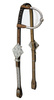 CE Classic Show Kopfstück - Sterling Silver Coated - 1 Ohr - AS6007