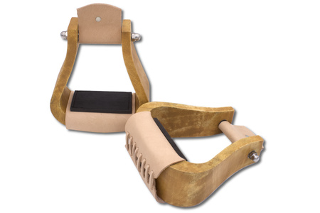 stirrups lptrick wooden