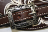 Sporenriemen - US Leder - AK-162