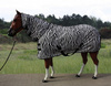 TOP SCORE Fliegendecke mit Halsteil - ZEBRA Design - 76 und 78