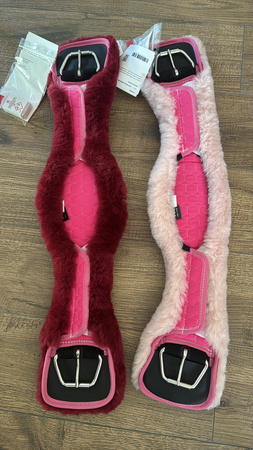 Popręg MATTES z naturalną owczą wełną