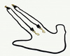 Draw Reins - Schlaufzügel - CORD Rope - Brass Snap's