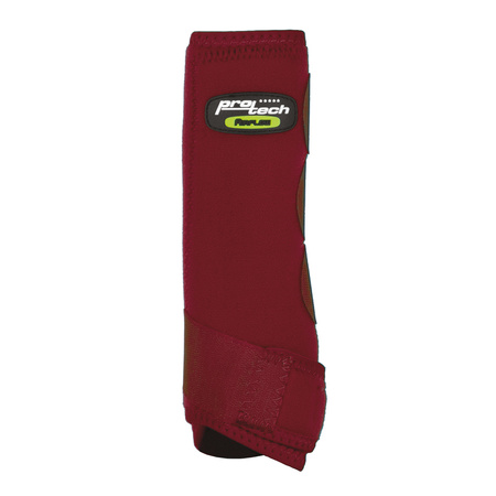 Chrániče neoprenowe PRO-TECH AIRFLOW przody / bordowe
