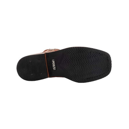 Western boots POOL'S 712-30M-CR