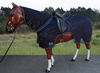 TOP SCORE Ausreitfliegendecke mit Halsteil - 76 und 78 - NAVY