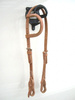 EE Tack Harness Kopfstück - Herman Oak Leather - Einohr - Quick Change