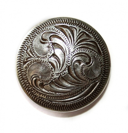 "ILC" Concho with Chicago Screw - "Laramie" - 4 versch. Größen (7128-0..)