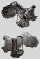 "ILC" Belt Buckle - Fighting Eagle - 1770-53