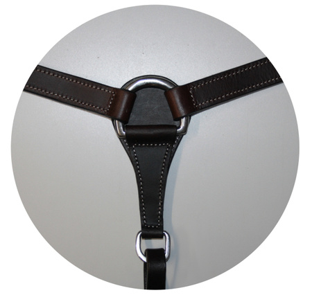 EE Tack - Vorderzeug - Dark Brown - OILED – V-169