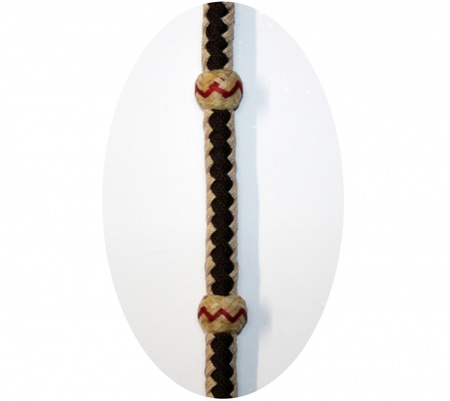 CE Romal Reins - Nylon - Multicolor