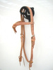 EE Tack Harness Kopfstück - Herman Oak Leather - Futurity Stirnband