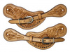 Sporenriemen - US Leder - AC-162