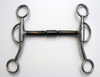 B. Allen Short Shanked Bit - Rolle - SS Shanks - BS Mundstück - 5 '' oder 5,5 '' Breite