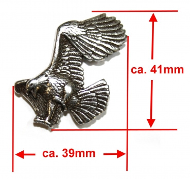 "ILC" Concho with Chicago Screw - Eagle / ADLER (7830-02)