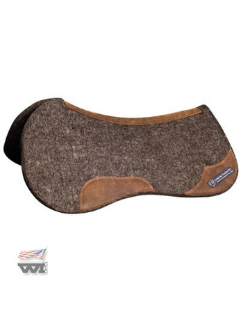 Saddle pad filcowy WI Wool Butterfly