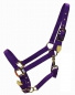 Deluxe Halfter - 2-fach verstellbar - Brass Snap - 7 versch. Farben - Gr. M