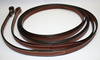 "EE Tack" - Zügel - EE Leather - 5/8" x 7′ - GLATT - 3 Farben