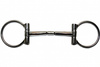 KS SS B. Allen D-Ring Snaffle – SS Roller - 5 '' oder 5,5 '' Breite (20441)