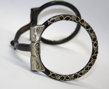 "HYX" - Show Snaffle – D-Ring – 5´´ - 2554861K