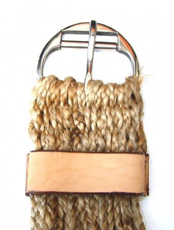 "EE TACK" - Bamboo Sattelgurt - 28" bis 34"