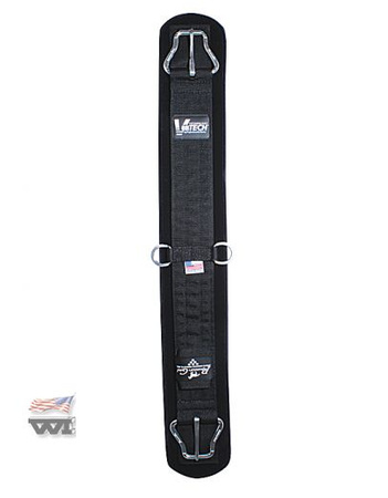 Popręg PROFESSIONAL´S CHOICE CV VenTech Cinch / czarny