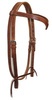 "EE Tack" Kopfstück - "V" Sirnband - Heavy Harness