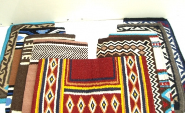 "S.M.E." Show Blanket - BUNT - New Zealand Wool - 36´´x 34´´ - 8er Pack
