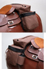 Sattelpacktasche - 3-fach mit einer Trinkflasche #618853
