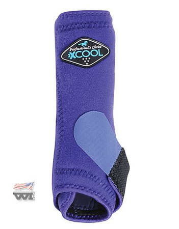 Chrániče PROFESSIONAL´S CHOICE 2XCool Value Pack / fioletowe