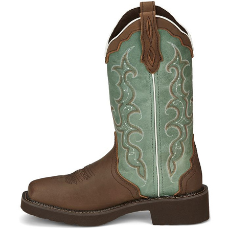 Kowbojki JUSTIN BOOTS Raya 12" Western Boot