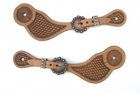 "SN Tack" Sporenriemen - SHOW - SP004