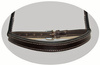 Nose Band - Dark Brown - OILED - V-150