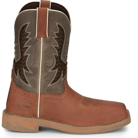 Western boots JUSTIN BOOTS Bolt 11" Work