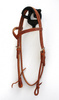 "EE Tack" Harness Kopfstück - "V"-Stirnband
