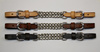 "EE Tack" Kinnketten - Show -  Stones on Buckle & Chain - 3 Farben