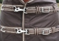 TOUGH HORSE - Regendecke - HALF NECK - MIT Unterdecke (50gr.) - 1680D - BRAUN - 74 bis 78