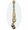 CE Romal Reins - Rawhide - Natur