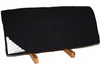 Show Blanket - EINFARBIG - 36'' x 34'' - New Zealand Wool - mit gravierten Silberecken als SET - versch. Farben zur Auswahl