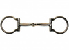 "KS" SS D-Ring Snaffle Bit - 5 '' oder 5,5 '' Breite (20436)