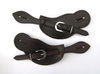 EE Sporenriemen - Dark Brown - OILED - V-162