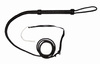 EE Tack - Bull Whip - Dark Brown - 10´ / 300cm