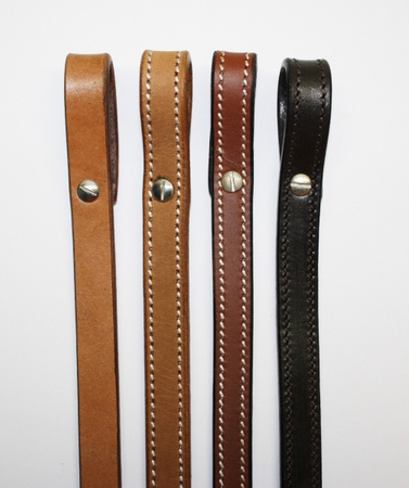 EE Tack - Zügel - EE Leather - 5/8 x 7′ - GLATT - 3 Farben