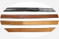 EE Tack - Zügel - EE Leather - 5/8 x 7′ - GLATT - 3 Farben